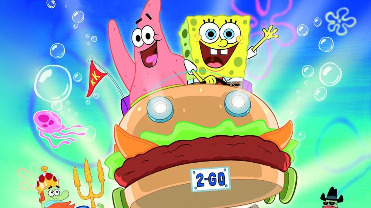 Spongebob v kalhotách - The SpongeBob SquarePants Movie | OSOBNOSTI.cz