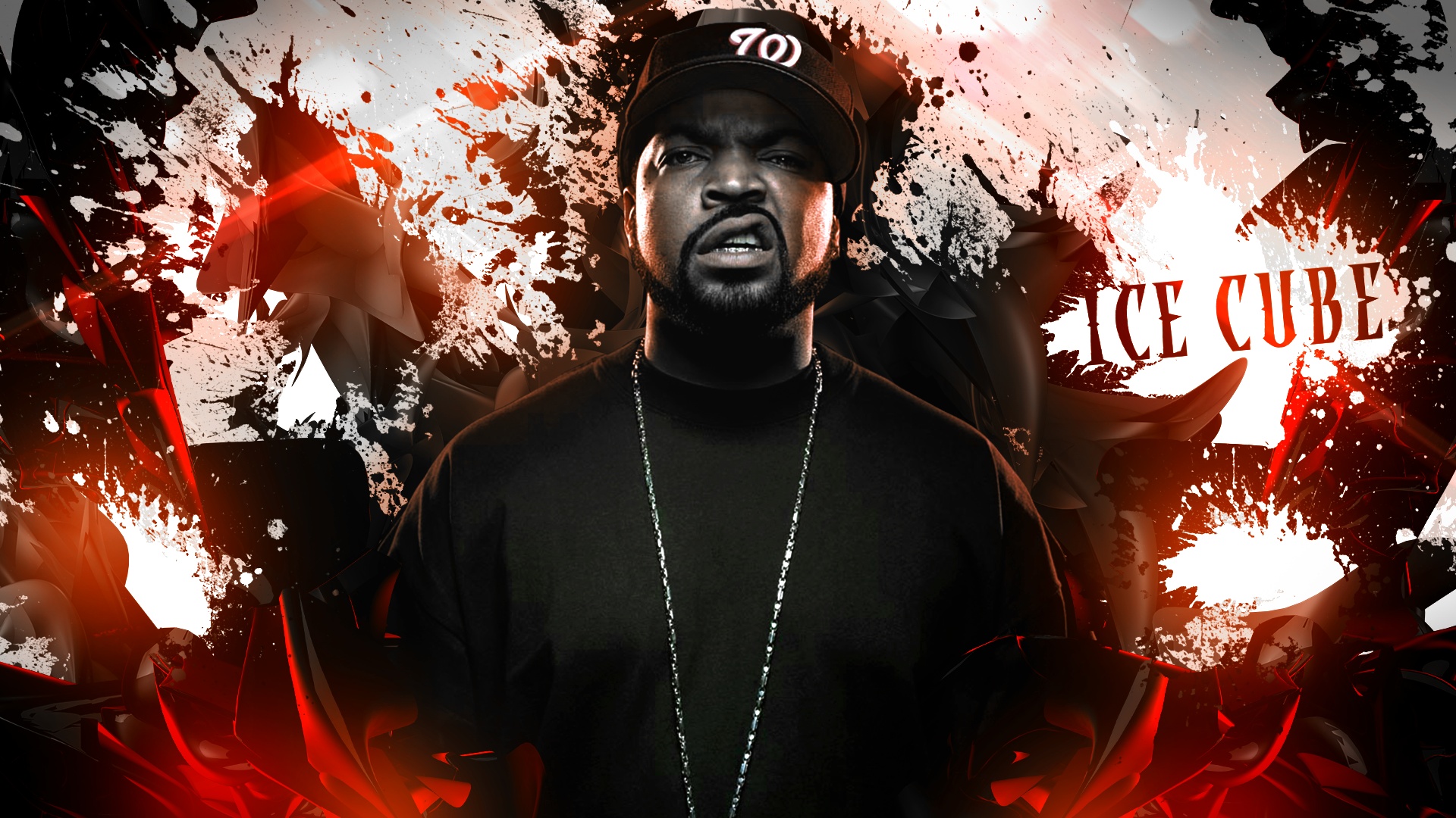 Cube feat. Айс Кьюб гангста. Ice Cube гангстер. Гангста рэп. Ice Cube обои.