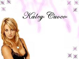 Kaley Cuoco