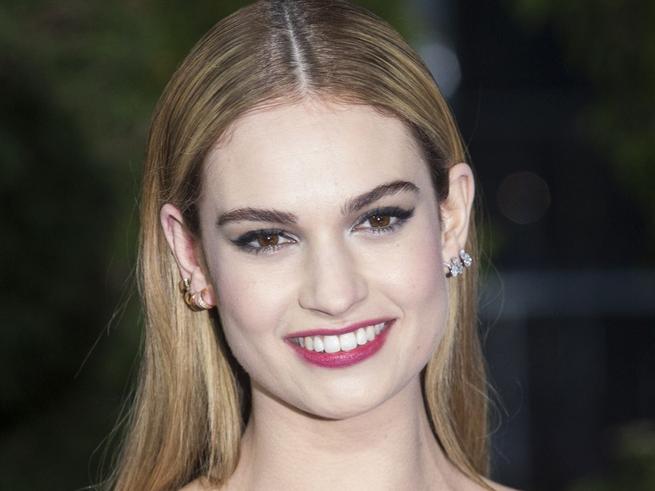 Lily James