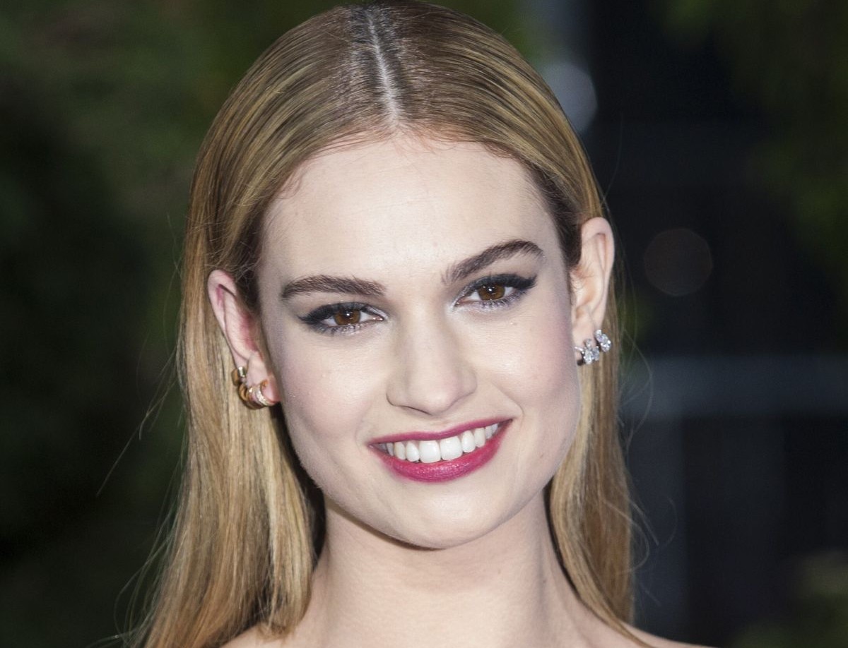 Lily James