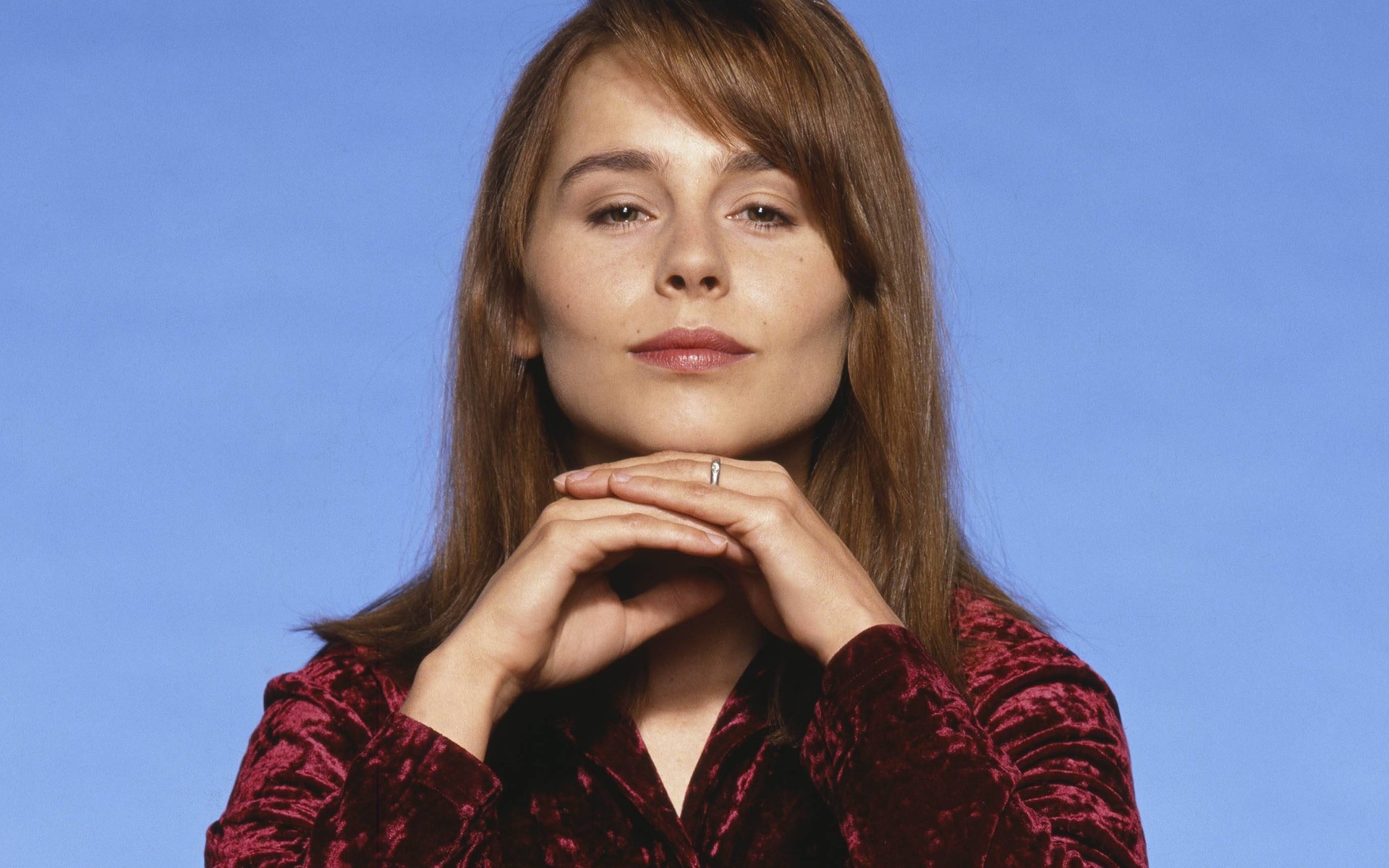 Tara Fitzgerald brassed