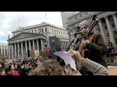 Profilový obrázek - #OWS JOAN BAEZ @ Foley Square (11/11/11) Veteran's Day concert "Salt Of The Earth"