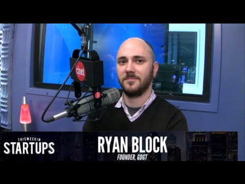 Profilový obrázek - - Startups - News Panel with Adeo Ressi and Ryan Block - TWiST #227