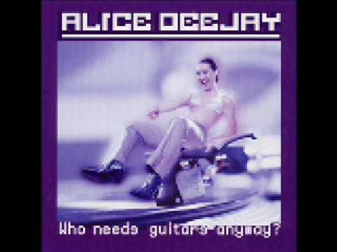 Profilový obrázek - 02 - Alice Deejay - Better Off Alone