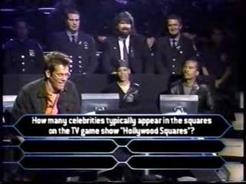 Profilový obrázek - 1/2 Kevin Bacon on celebrity millionaire