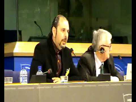 Profilový obrázek - 1/3 - BILDERBERG EXPOSED in EU Parliament Press Conference: Mario Borghezio MEP, Daniel Estulin
