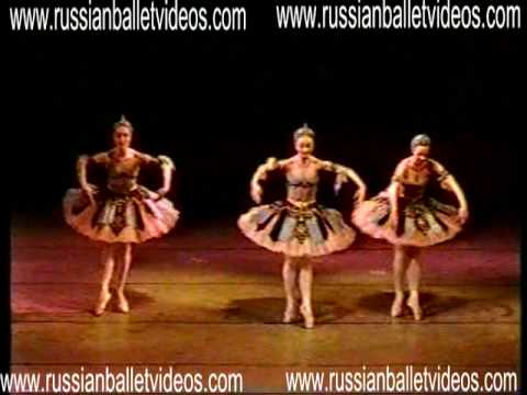 Profilový obrázek - 1/3 Kirov Mariinsky Corsaire Jardin Animée & Odalisques Volochkova Zhelonkina Chistyakova Sitnikova