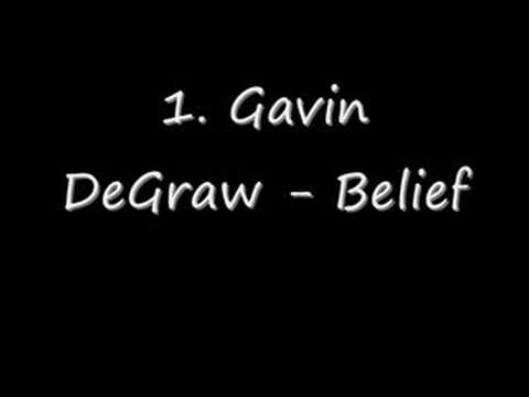 Profilový obrázek - 1. Gavin DeGraw - Belief