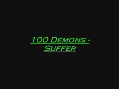 Profilový obrázek - 100 Demons - Suffer