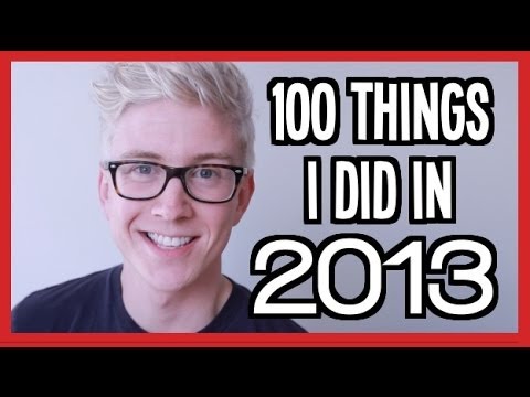 Profilový obrázek - 100 THINGS I DID IN 2013
