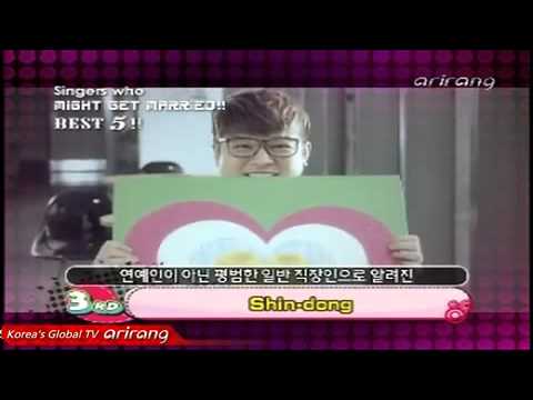 Profilový obrázek - 100929 Shindong | Top 5 Stars/Singers Who Might Get Married!! @ Arirang