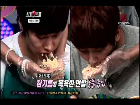 Profilový obrázek - 110921 Best Couple - SungMin eats Spaghetti