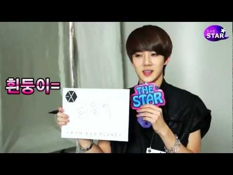 Profilový obrázek - 120511 EXO-K Sehun Interview [THE STAR] ♥