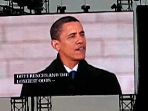 Profilový obrázek - 15/17 Obama Speaks! @ Barack Obama Inauguration Opening Concert 1/18/09