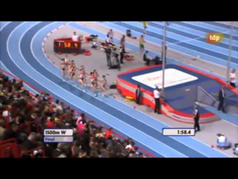 Profilový obrázek - 1500m Women Final European Athletics Indoor Championships 2011 Paris
