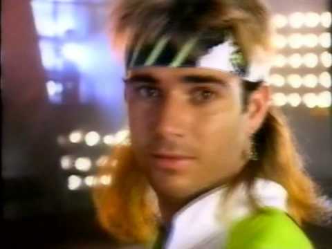 Profilový obrázek - 1990 - Nike - Andre Agassi, Red Hot Chili Peppers 