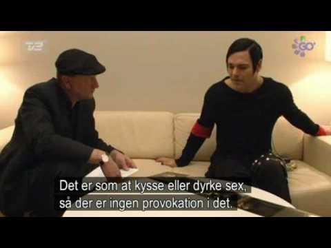 Profilový obrázek - 2009.12.15 Richard Kruspe interview Denmark [tv 2 go]
