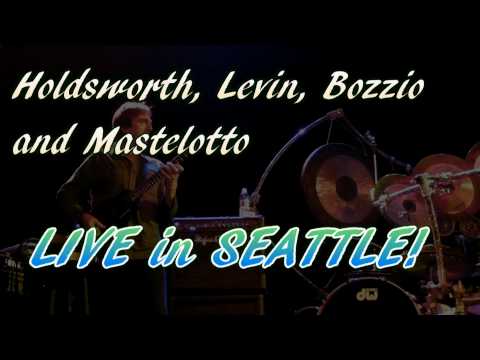 Profilový obrázek - 2010 Holdsworth, Bozzio, Levin, Mastelotto Live in HD Solo Compilation, Seattle January 2nd