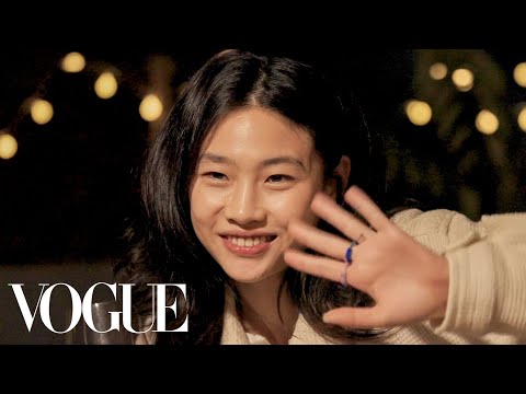 24 Hours With HoYeon Jung | Vogue