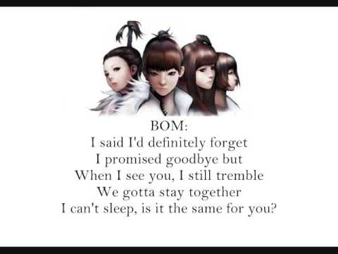 Profilový obrázek - 2ne1 - Stay Together [English Lyrics]