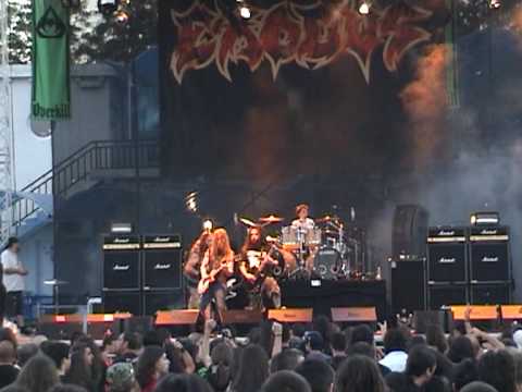 Profilový obrázek - 3 Inches Of Blood - Forest King (live Kavarna 2008)