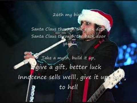 Profilový obrázek - 30 Seconds To Mars Christmas Song With Lyrics