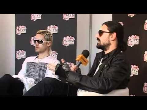 Profilový obrázek - 30 Seconds to Mars Interview at Coke Live Festival