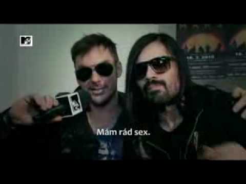 Profilový obrázek - 30 Seconds To Mars - Interview MTV Czech