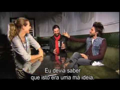 Profilový obrázek - 30 Seconds To Mars - MTV Portugal Interview 