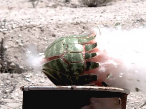 Profilový obrázek - .50 Cal Watermelon Slow Motion Shot