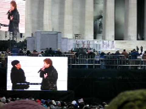 Profilový obrázek - 6/17 Bon Jovi & Bettye LaVette @ Barack Obama Inauguration Opening Concert 1/18/09