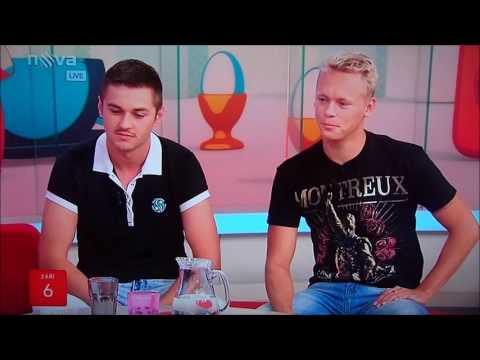 Profilový obrázek - 6.9.2016 TV Nova Snídaně s Novou : Jaroslav Břeský a Milan Šatník