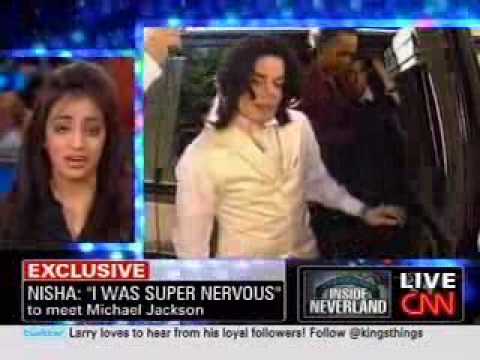 Profilový obrázek - 7/31/09 Nisha Kataria talks about Michael Jackson On Larry King Live - Part 2