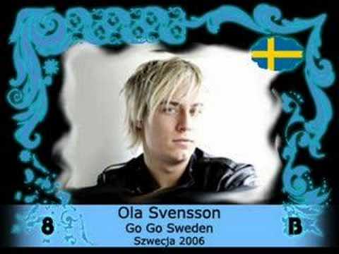 Profilový obrázek - 8. Ola Svensson - Go Go Sweden