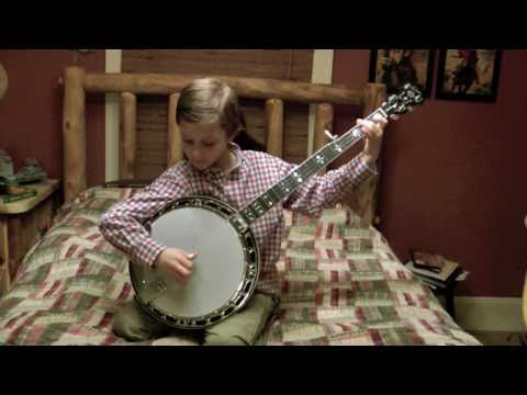 Profilový obrázek - 8 Year Old Jonny Mizzone - Flint Hill Special - Sleepy Man Banjo Boys