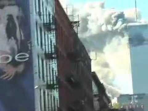 Profilový obrázek - 9.11 World Trade Center view from Thompson Street in NYC
