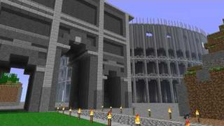 1:1 Replica of Roman Colosseum in Minecraft Beta