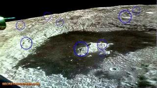 100% Proof Of Alien Civilizations Exist On The Moon - Nasa Lies Uncovered In Colour