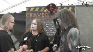 1349 interview at Bloodstock Festival 2011 CRAVEMETALTV