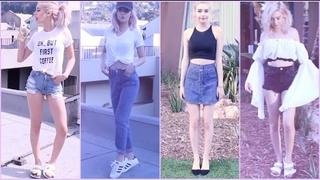 4 Summer Outfit Ideas!!