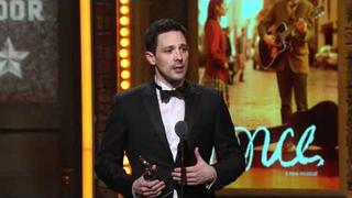 Acceptance Speech: Steve Kazee (2012)