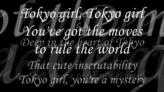 Ace of base -Tokyo girl (lyrics)