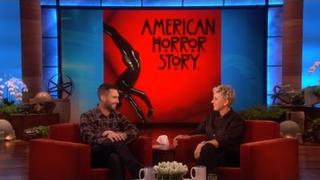 Adam Levine Gets a Scare 
