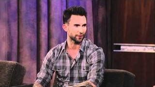 Adam Levine on Jimmy Kimmel Live PART 2