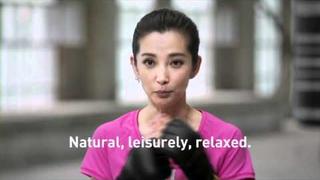 adidas women go all in -- Catching up with Li BingBing