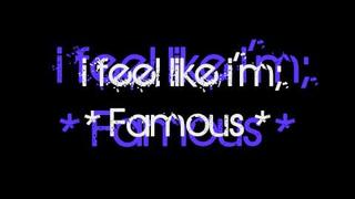 Akon ft. Nick Cannon - Famous with Lyrics(Keenan Cahill)