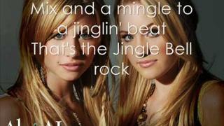 Aly & Aj - Jingle Bell Rock (with lyrics)