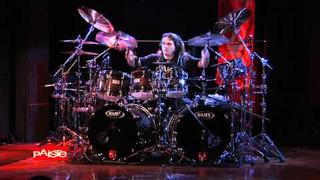 Aquiles Priester performance at 2011 Paiste Day LA