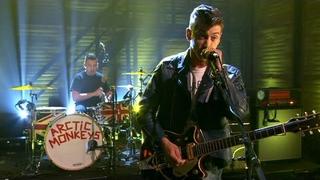 Arctic Monkeys Perform "RU Mine?" - CONAN on TBS